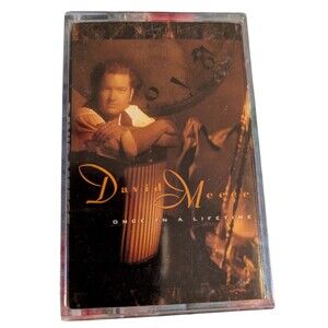 David Meece Once In A Lifetime Cassette Contemporary Christian Brokenness
